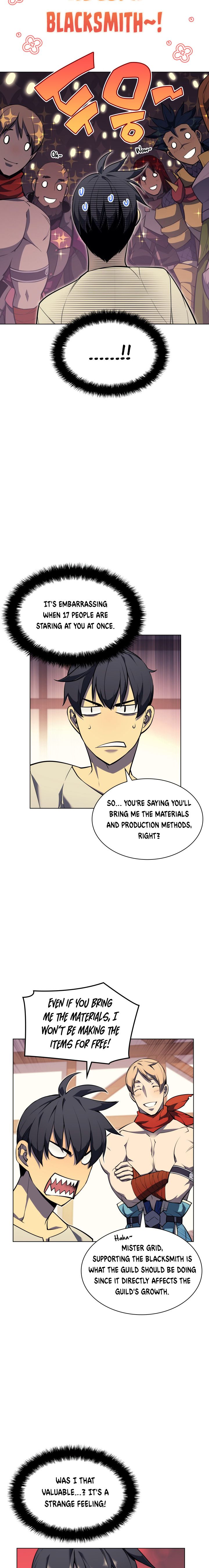 18+ Overgeared (Team Argo) Chapter 52 page 9