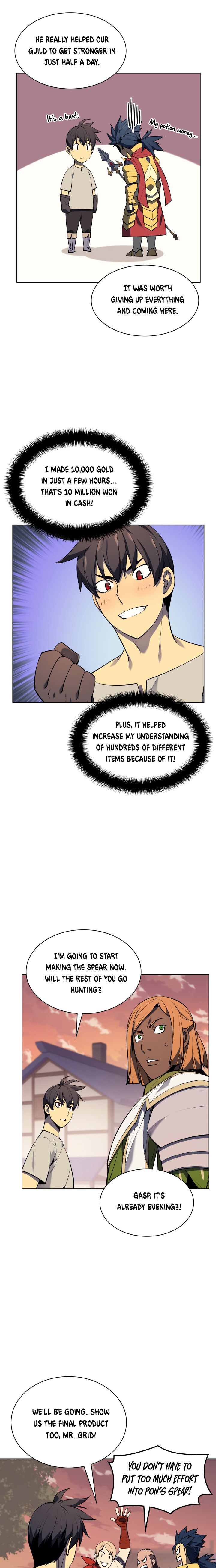 18+ Overgeared (Team Argo) Chapter 53 page 5