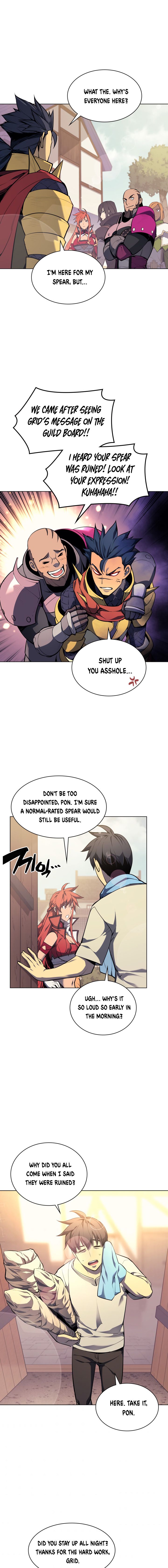 18+ Overgeared (Team Argo) Chapter 53 page 9