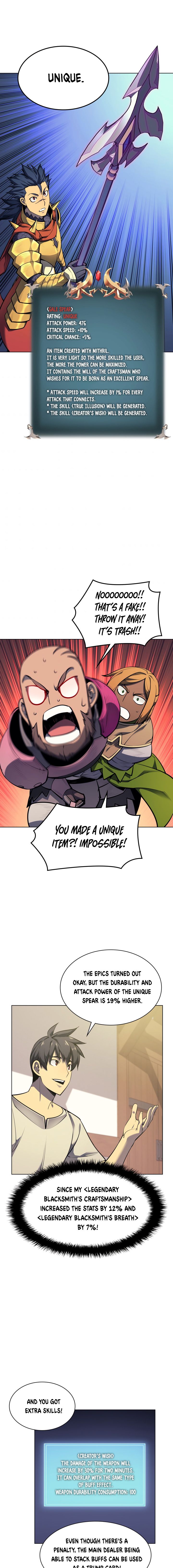 18+ Overgeared (Team Argo) Chapter 53 page 11