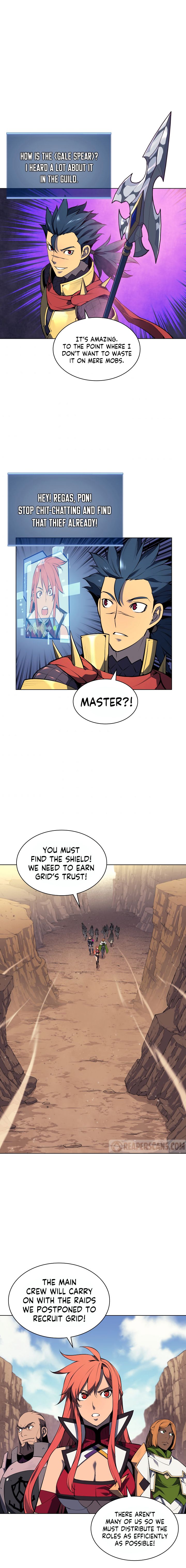 18+ Overgeared (Team Argo) Chapter 54 page 3