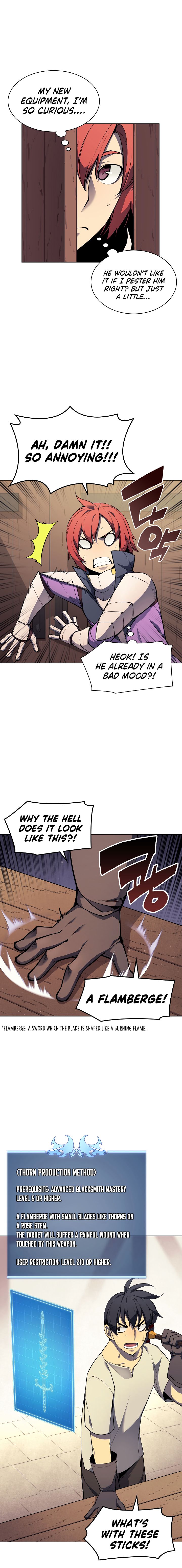 18+ Overgeared (Team Argo) Chapter 54 page 6