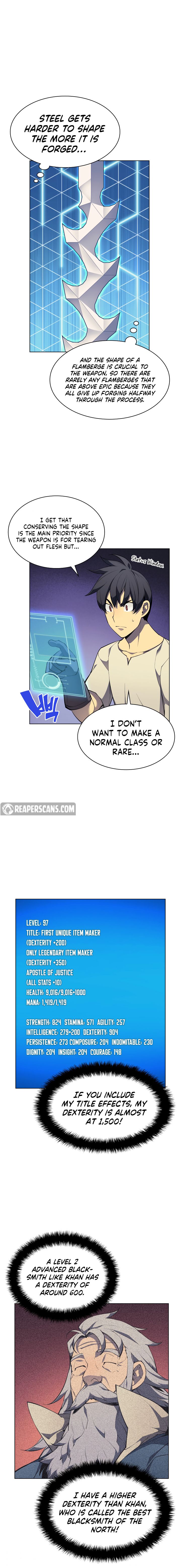 18+ Overgeared (Team Argo) Chapter 54 page 7
