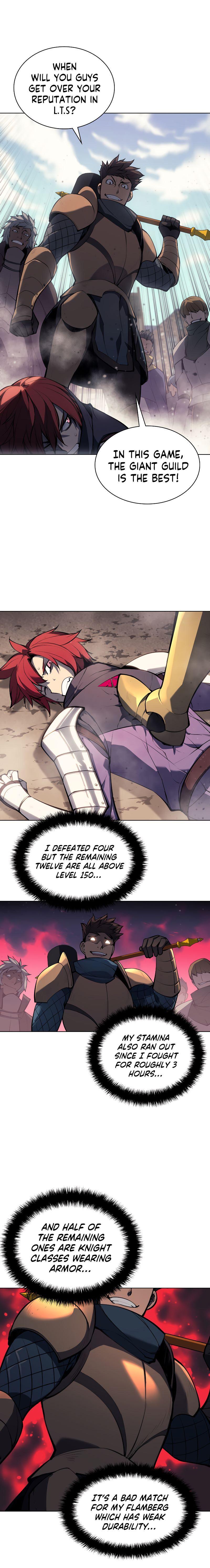18+ Overgeared (Team Argo) Chapter 55 page 4