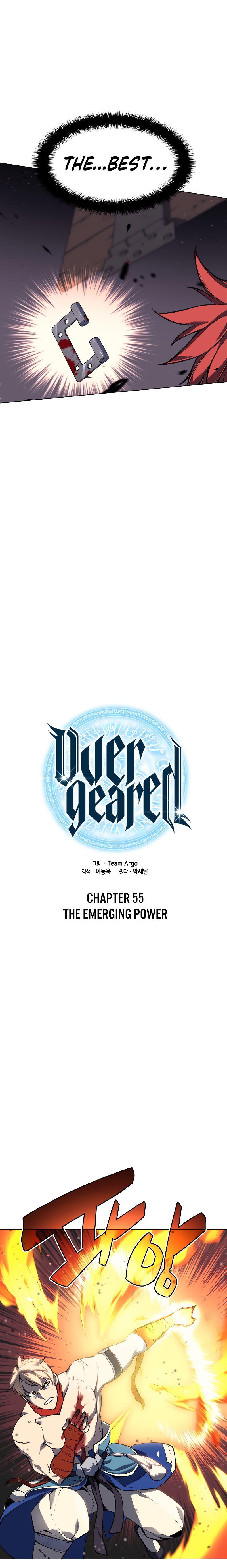 18+ Overgeared (Team Argo) Chapter 55 page 7