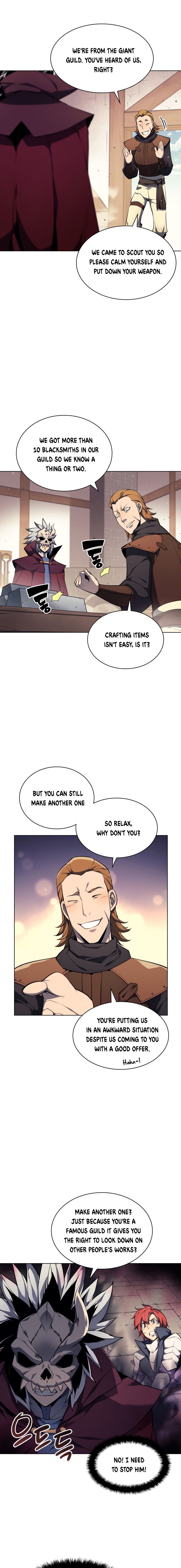 18+ Overgeared (Team Argo) Chapter 56 page 3