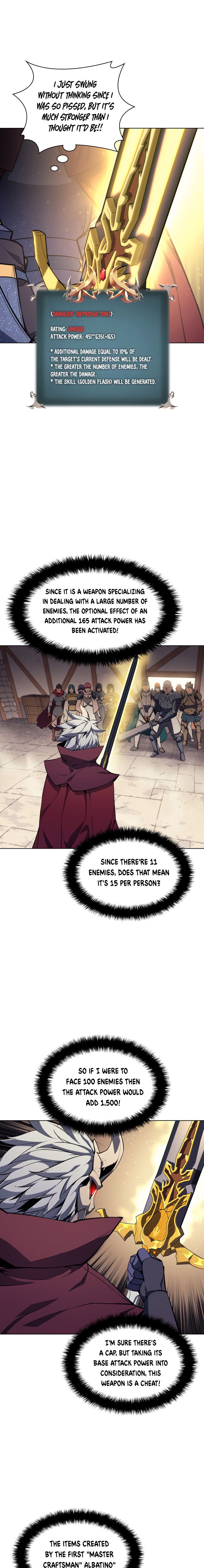 18+ Overgeared (Team Argo) Chapter 56 page 8