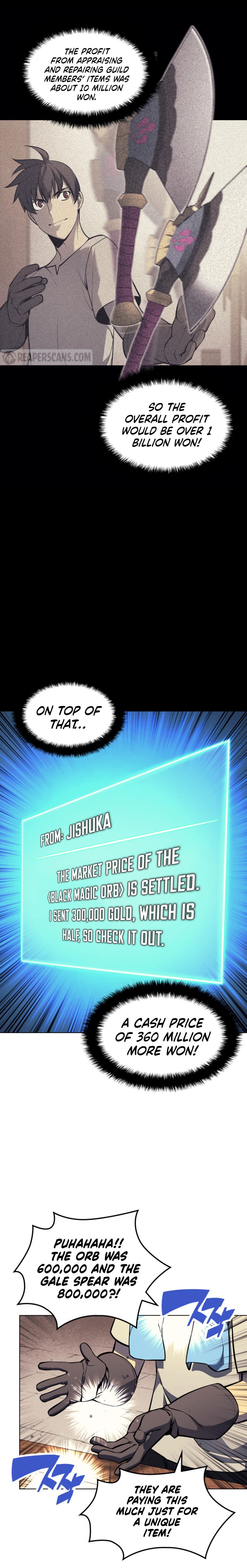 18+ Overgeared (Team Argo) Chapter 57 page 3