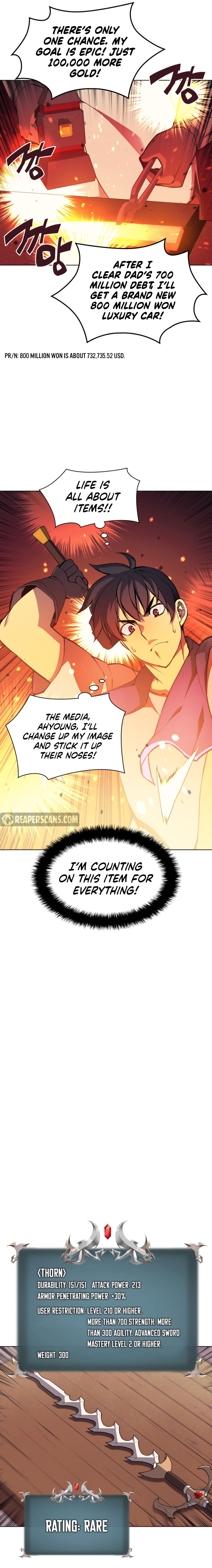18+ Overgeared (Team Argo) Chapter 57 page 11