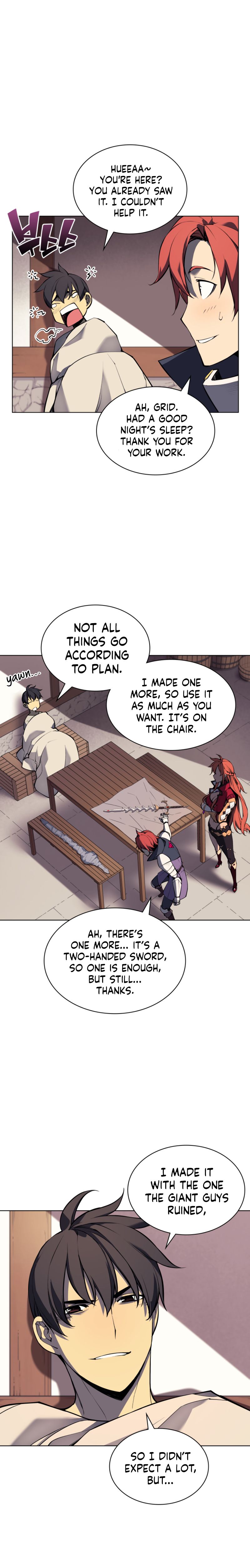 18+ Overgeared (Team Argo) Chapter 57 page 14