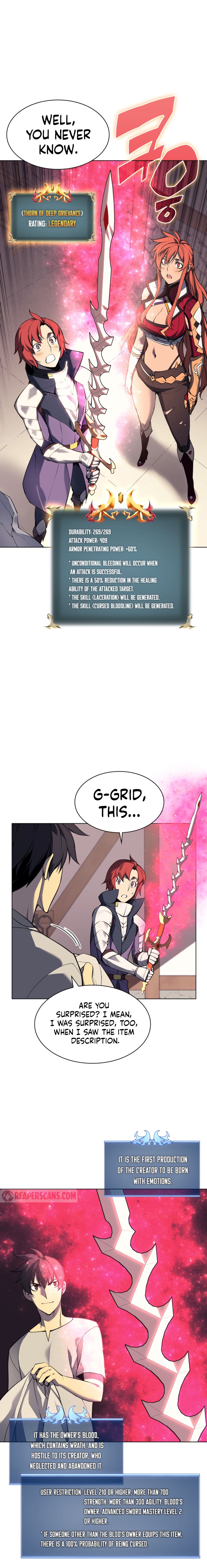 18+ Overgeared (Team Argo) Chapter 57 page 15