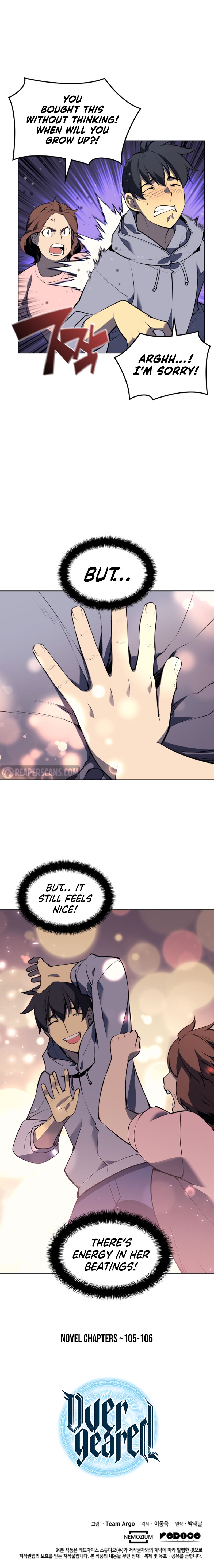 18+ Overgeared (Team Argo) Chapter 57 page 25