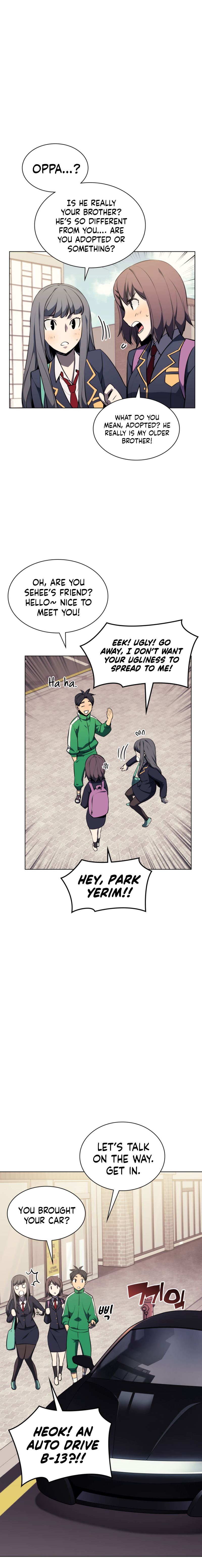 18+ Overgeared (Team Argo) Chapter 58 page 4