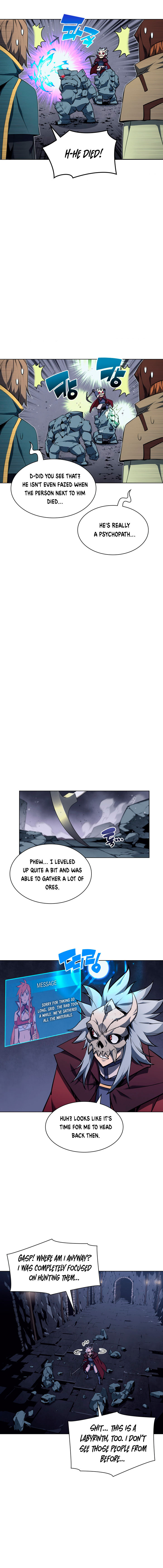18+ Overgeared (Team Argo) Chapter 59 page 10
