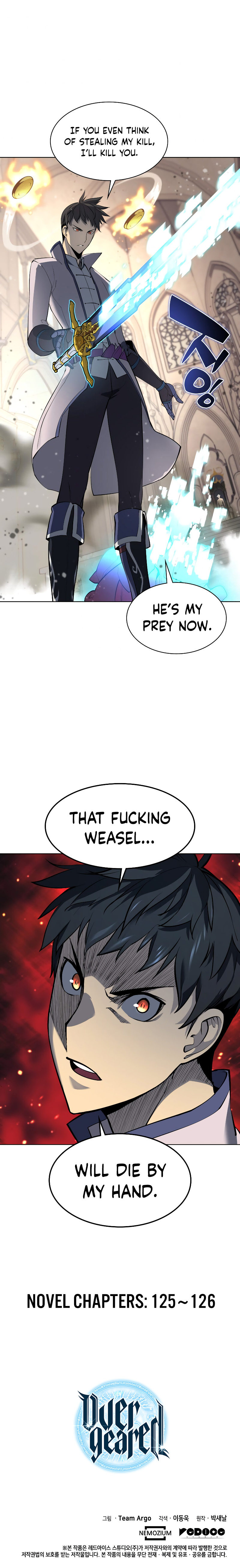 18+ Overgeared (Team Argo) Chapter 67 page 22
