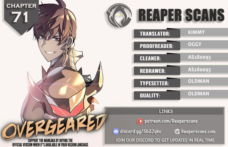 18+ Overgeared (Team Argo) Chapter 71 page 1