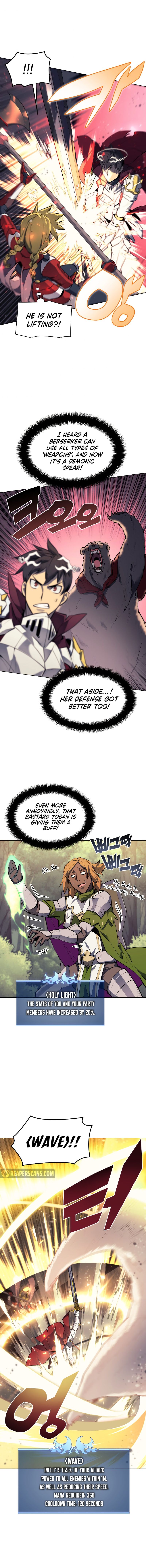 18+ Overgeared (Team Argo) Chapter 71 page 3