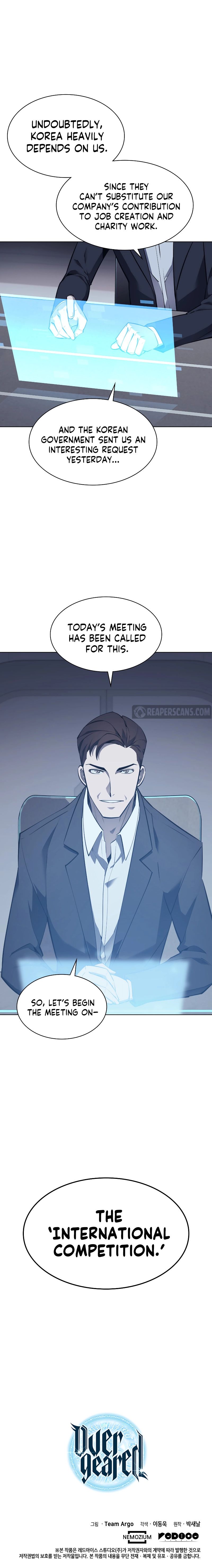 18+ Overgeared (Team Argo) Chapter 71 page 21