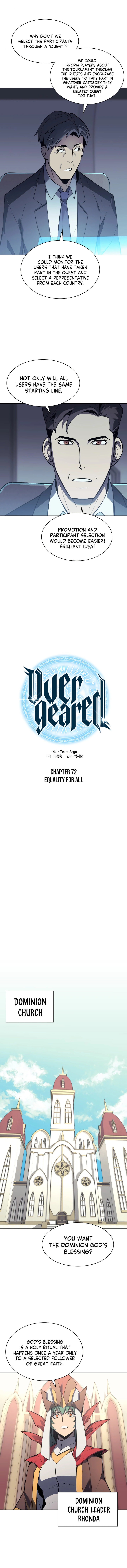 18+ Overgeared (Team Argo) Chapter 72 page 8