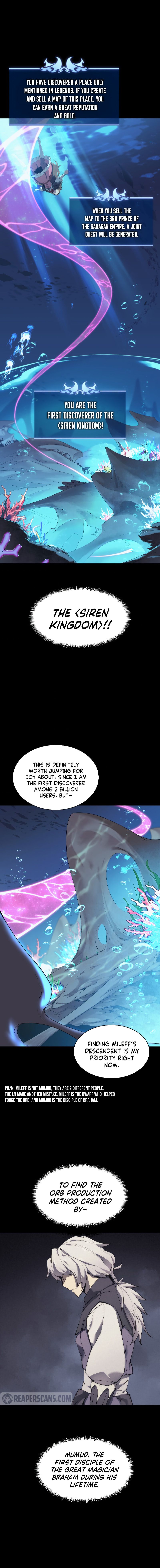 18+ Overgeared (Team Argo) Chapter 73 page 3