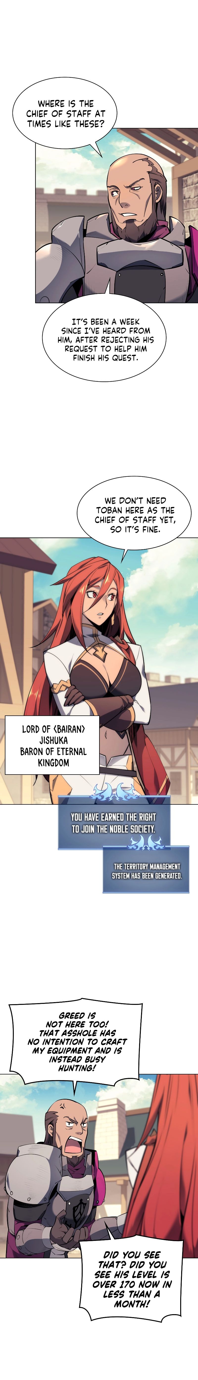 18+ Overgeared (Team Argo) Chapter 73 page 8