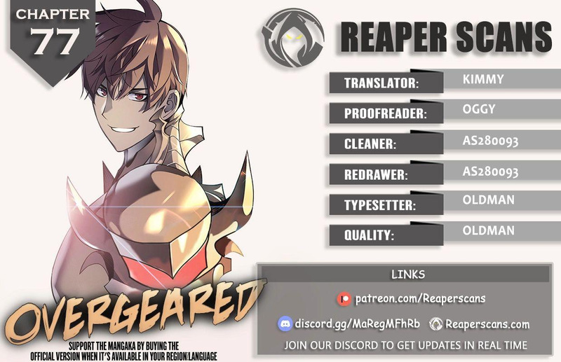 18+ Overgeared (Team Argo) Chapter 77 page 1