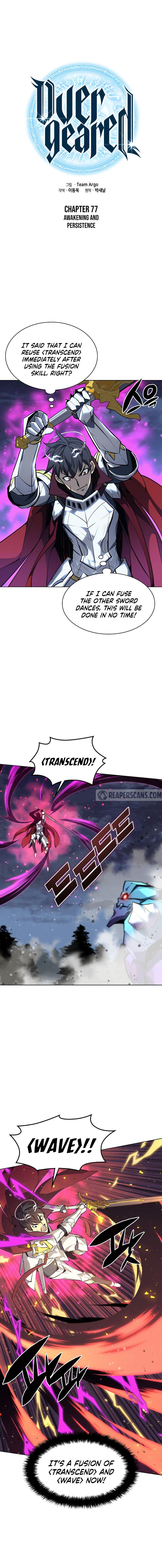 18+ Overgeared (Team Argo) Chapter 77 page 3
