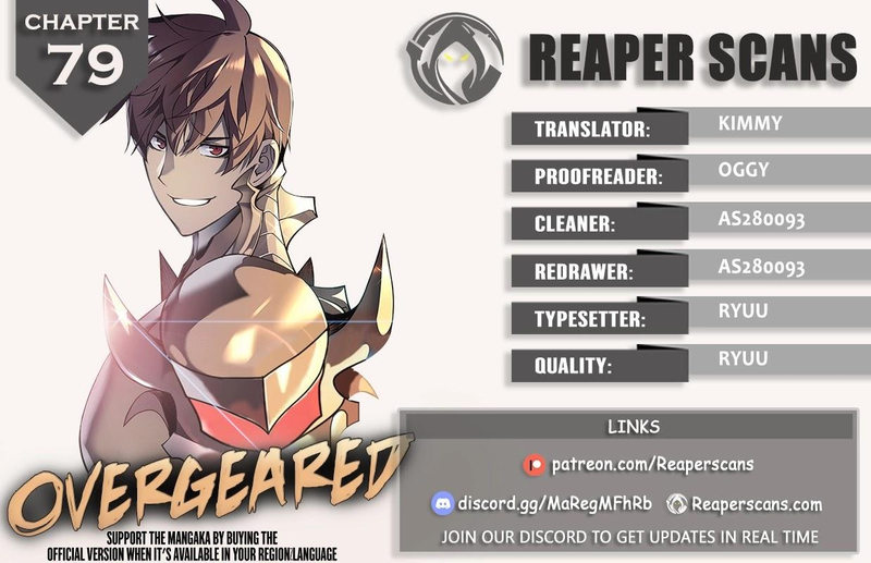 18+ Overgeared (Team Argo) Chapter 79 page 1