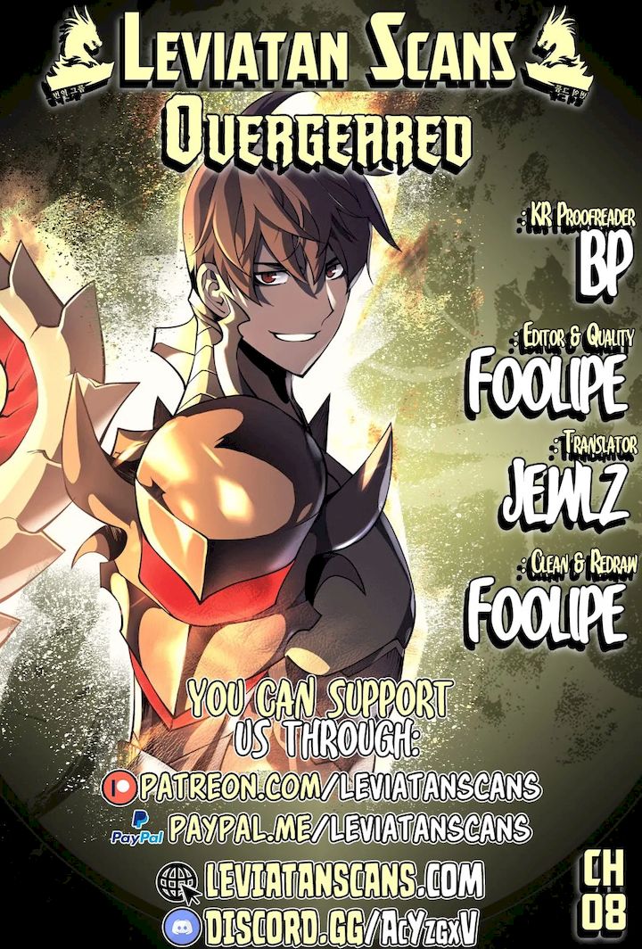 18+ Overgeared (Team Argo) Chapter 8 page 1