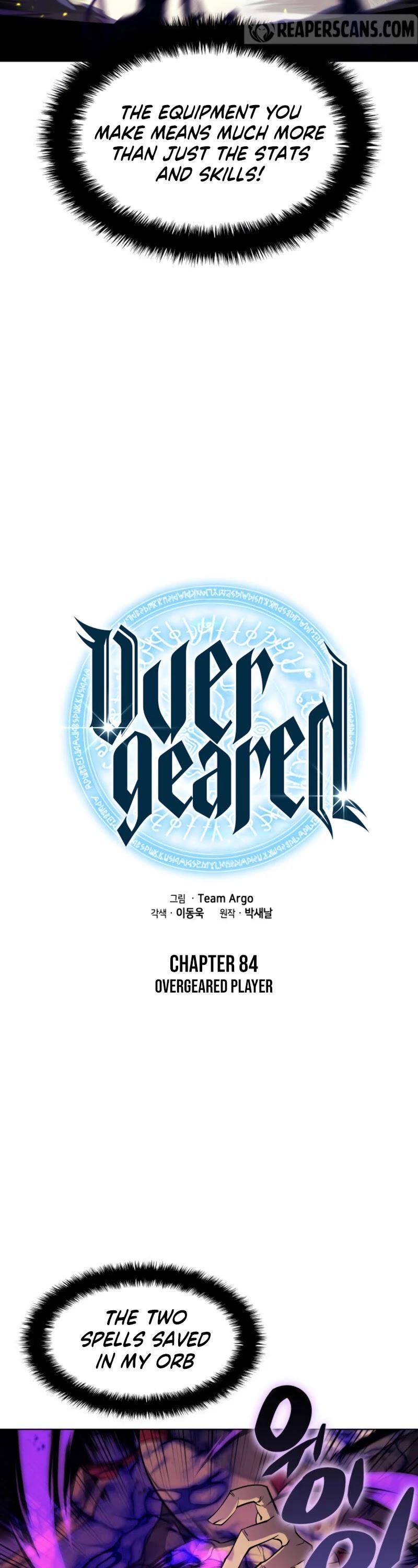 18+ Overgeared (Team Argo) Chapter 84 page 12