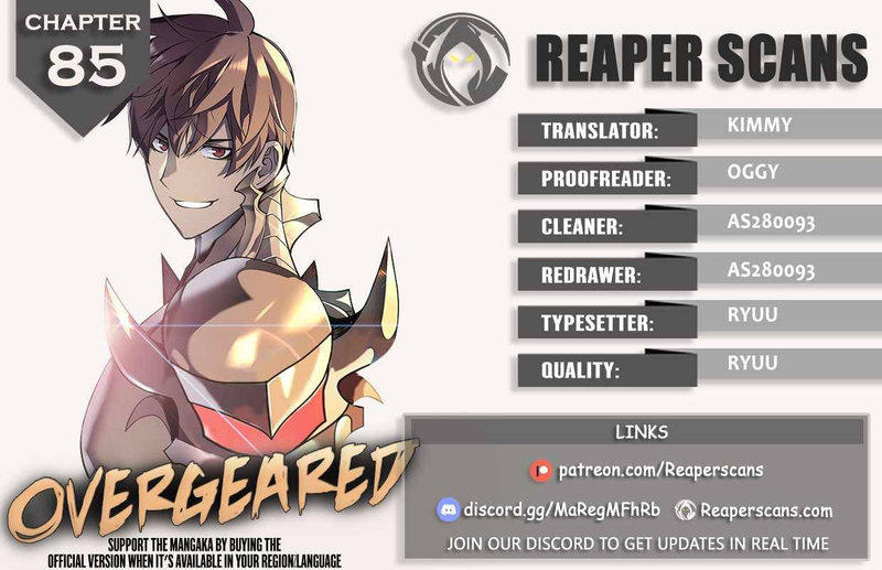 18+ Overgeared (Team Argo) Chapter 85 page 1