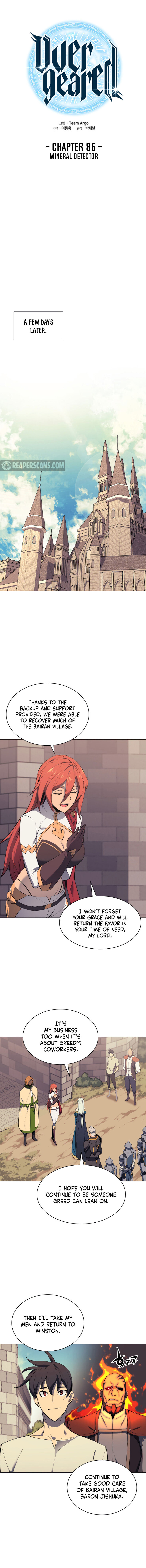 18+ Overgeared (Team Argo) Chapter 86 page 6
