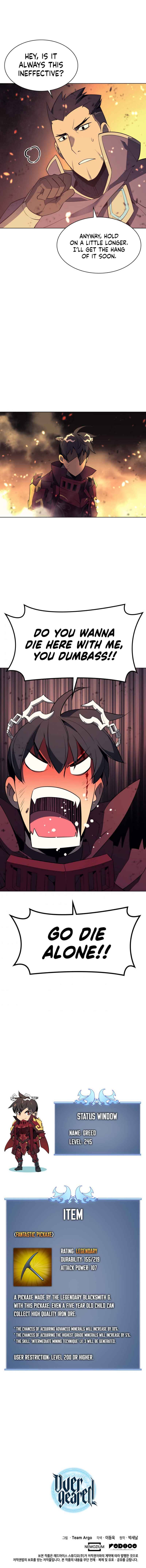 18+ Overgeared (Team Argo) Chapter 89 page 16