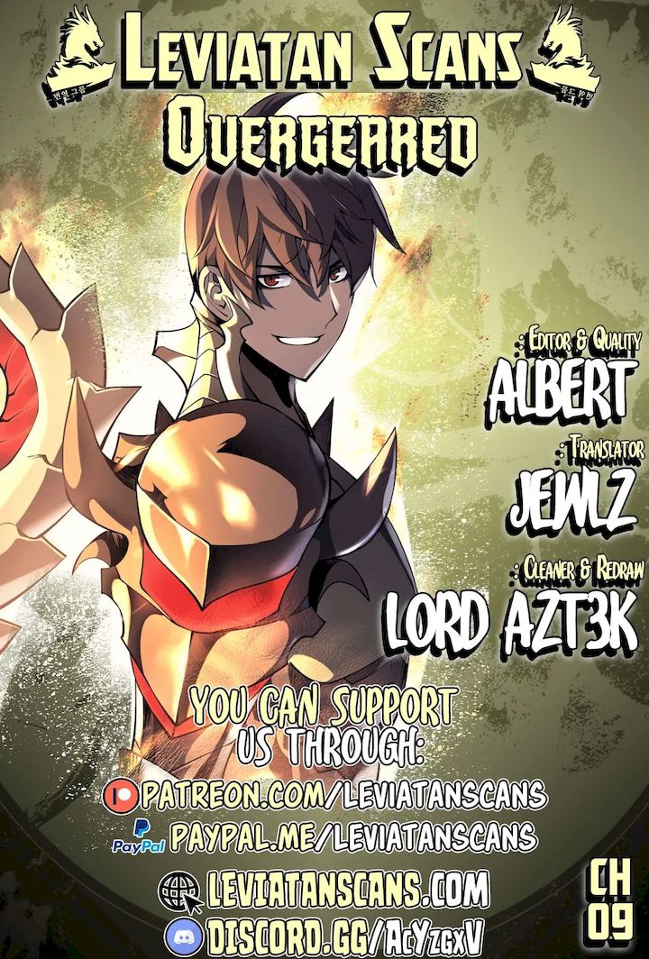 18+ Overgeared (Team Argo) Chapter 9 page 1