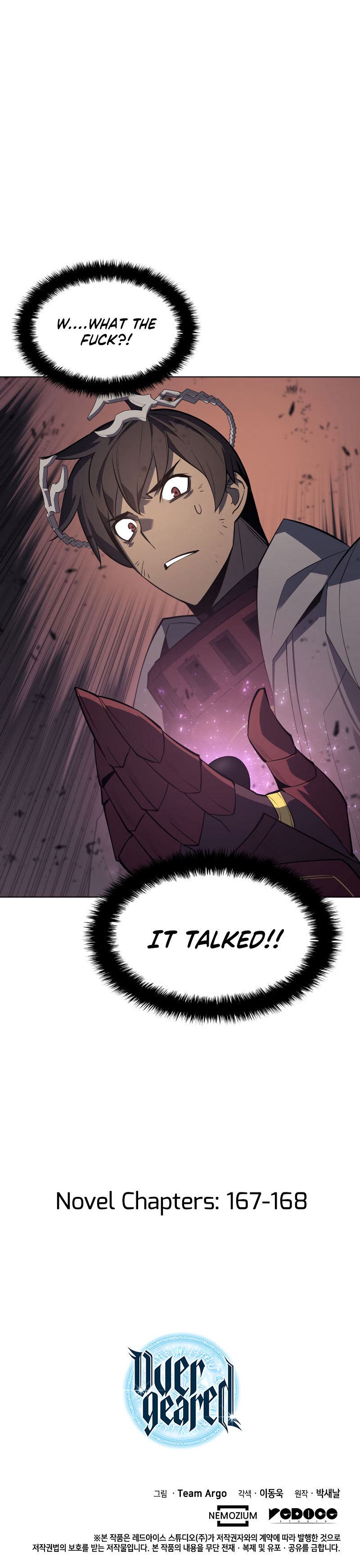18+ Overgeared (Team Argo) Chapter 91 page 29