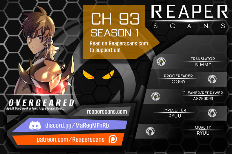 18+ Overgeared (Team Argo) Chapter 93 page 1