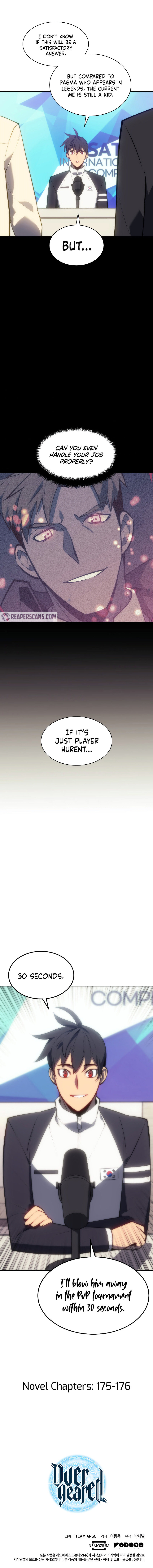 18+ Overgeared (Team Argo) Chapter 95 page 11