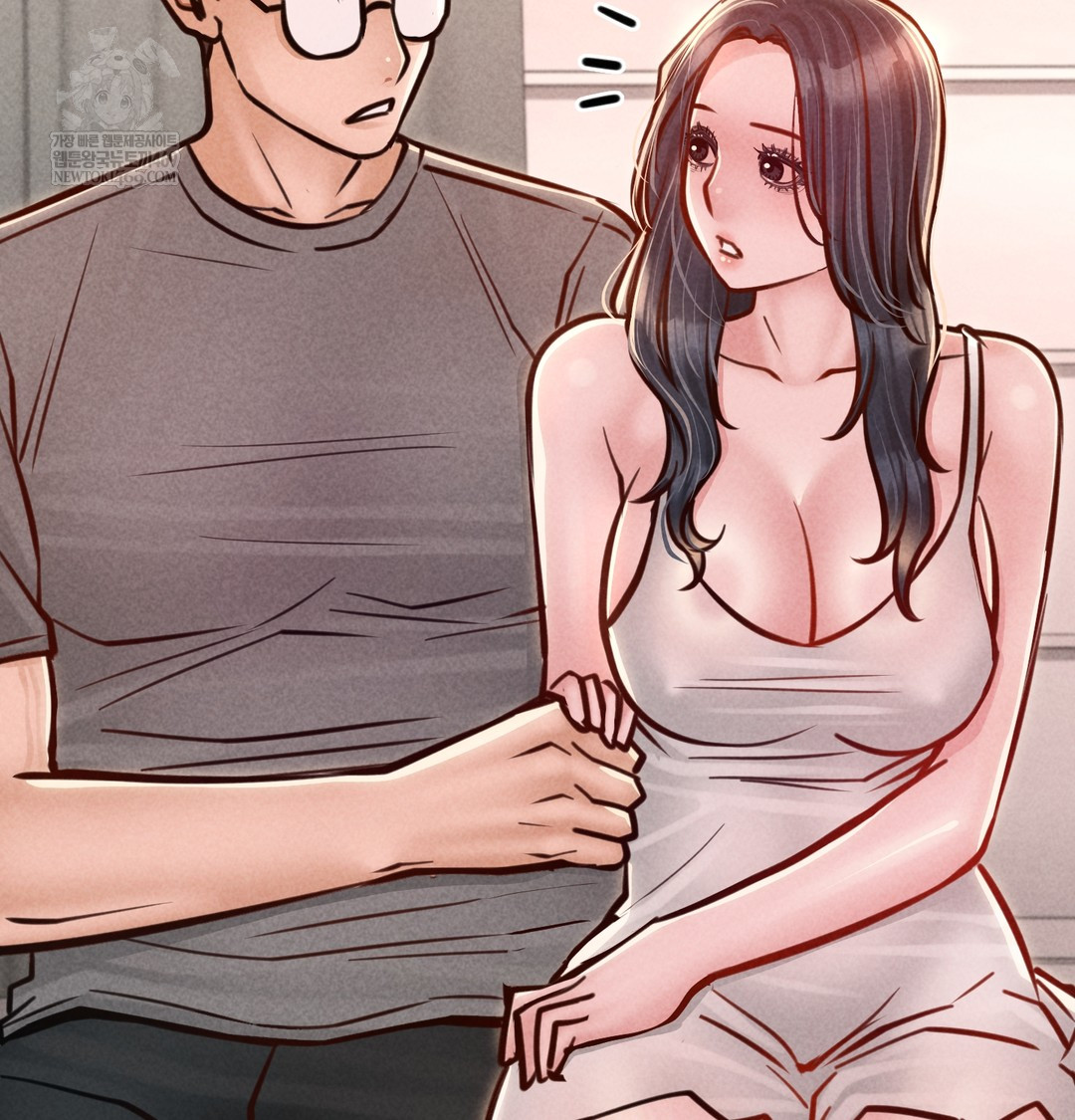 18+ Paradise Villa Raw Chapter 21 page 42