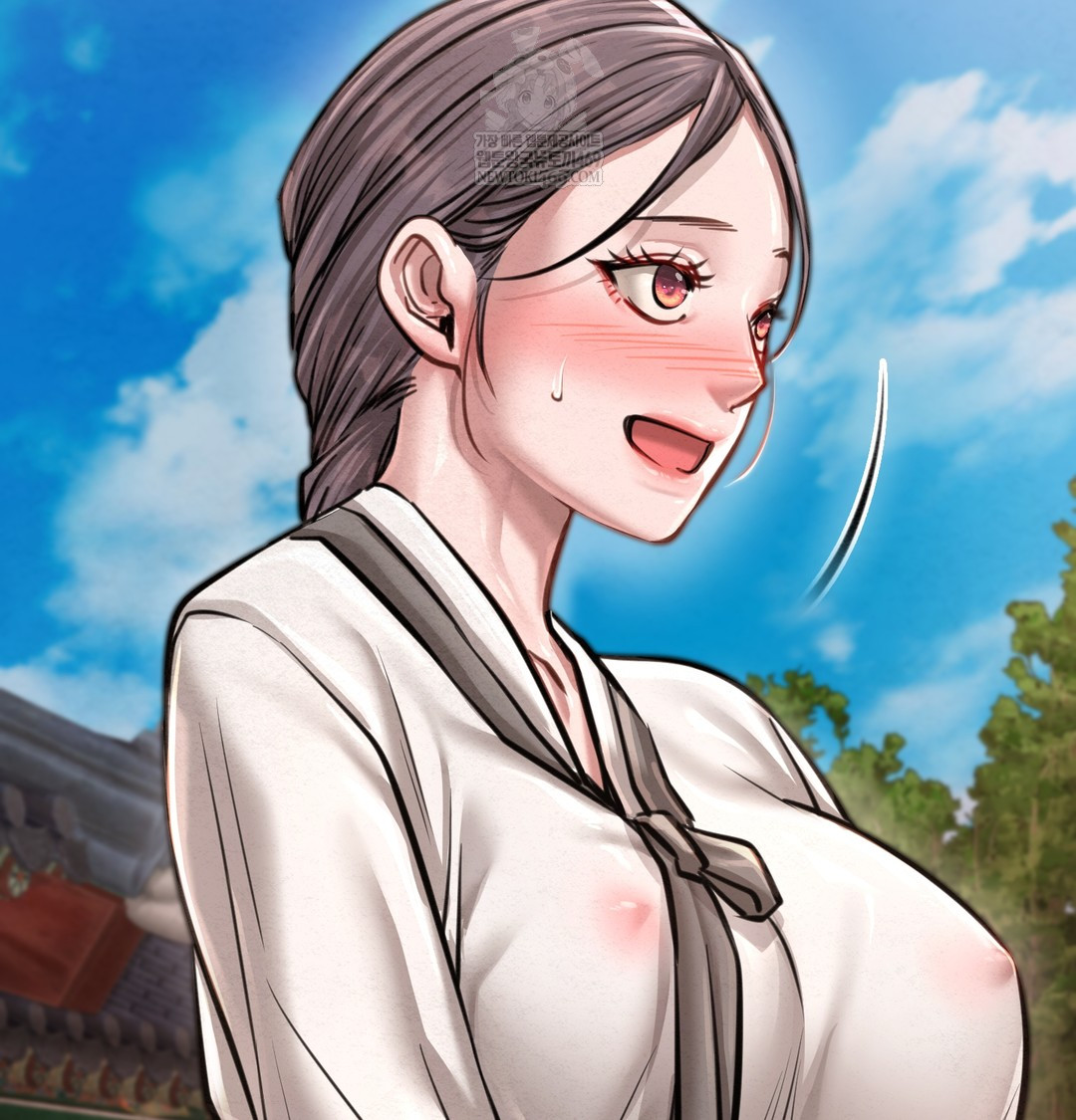 18+ Paradise Villa Raw Chapter 27 page 152