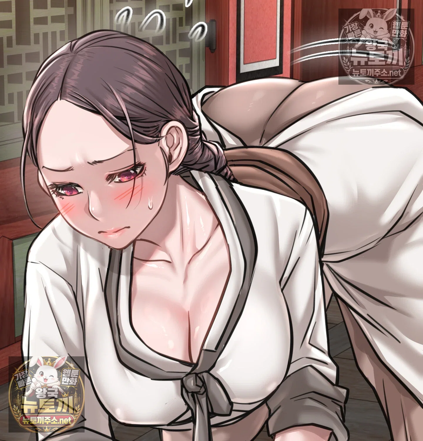 18+ Paradise Villa Raw Chapter 32 page 36