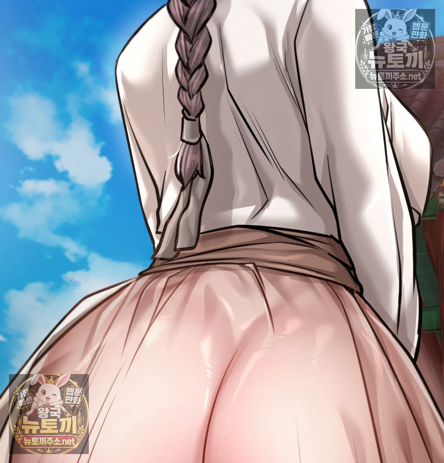 18+ Paradise Villa Raw Chapter 32 page 155