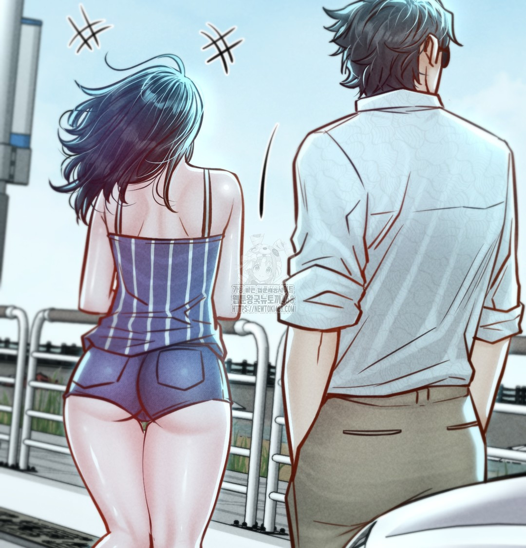18+ Paradise Villa Raw Chapter 7 page 50