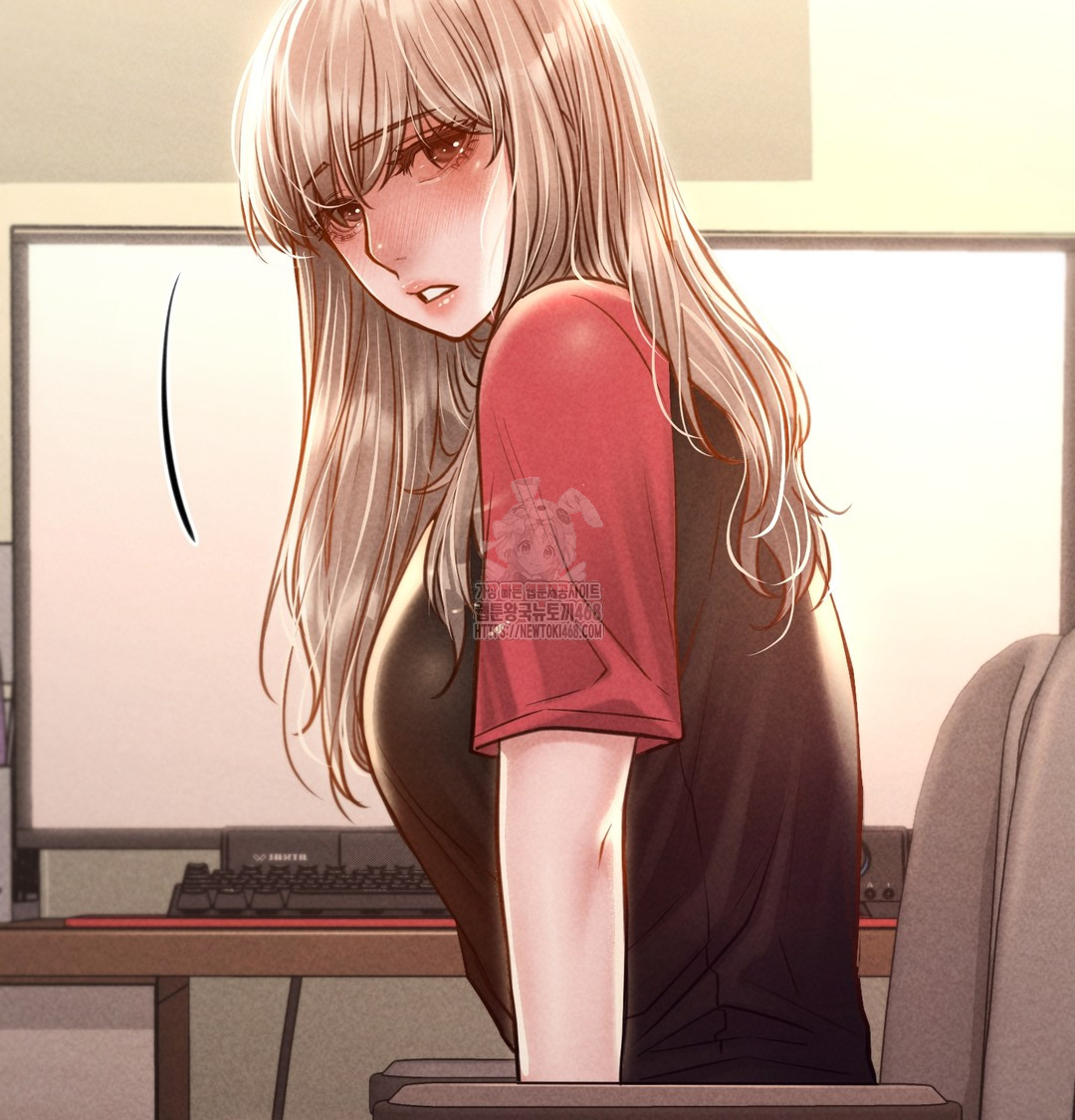 18+ Paradise Villa Raw Chapter 9 page 72