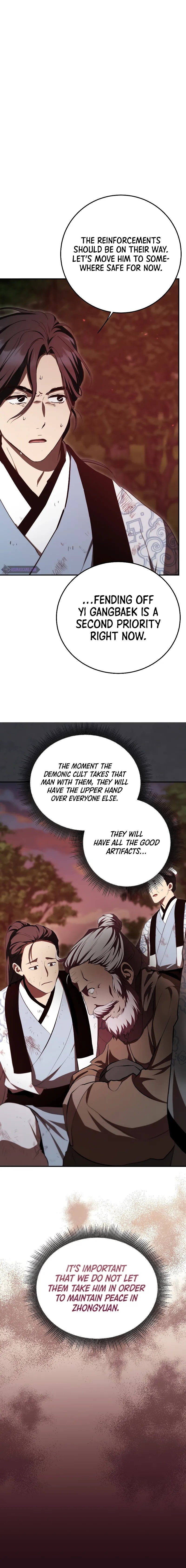 18+ Path of the Shaman Chapter 127 page 9