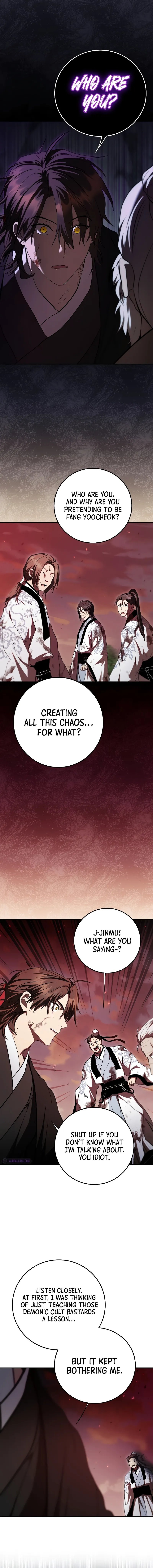 18+ Path of the Shaman Chapter 129 page 6