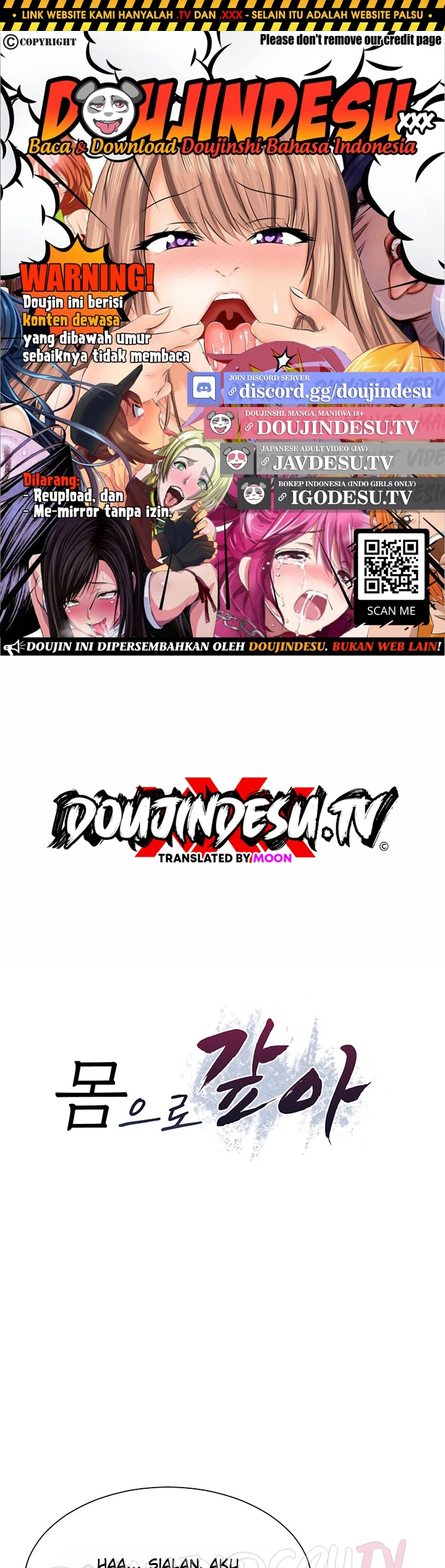 18+ Pay With Your Body Raw Chapter 34 page 1