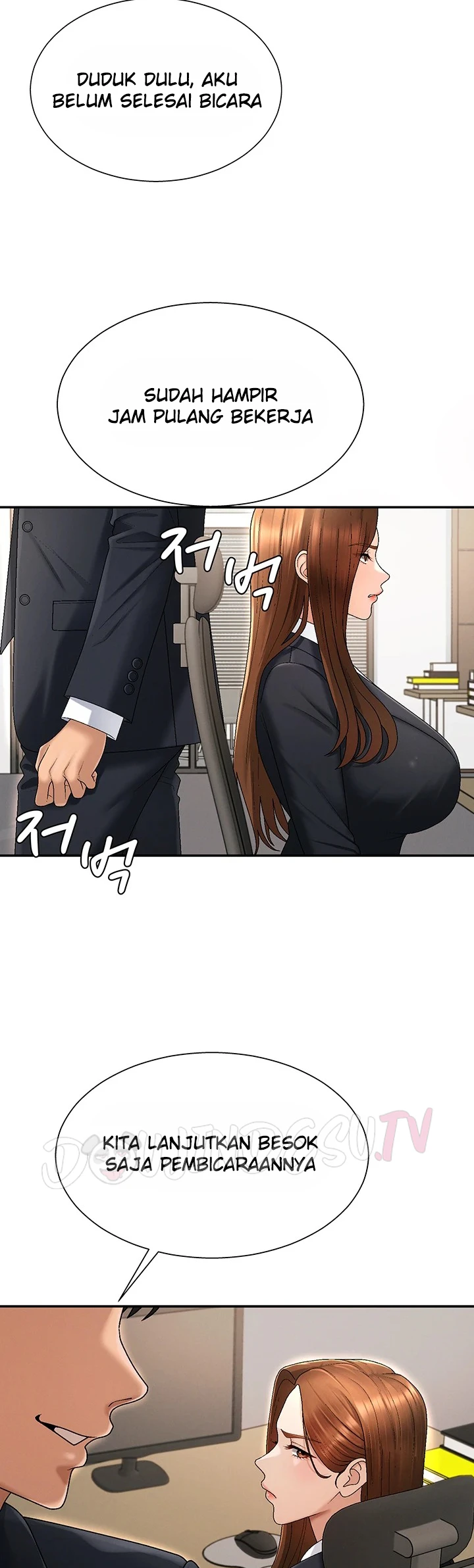 18+ Pay With Your Body Raw Chapter 34 page 32