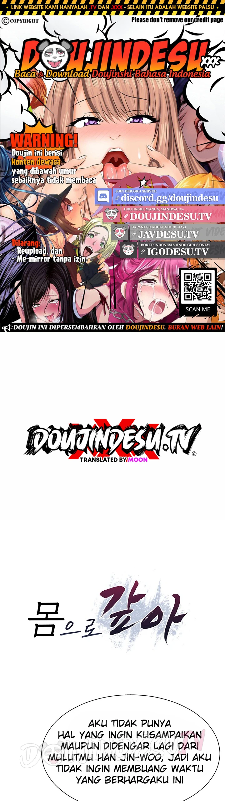 18+ Pay With Your Body Raw Chapter 35 page 1