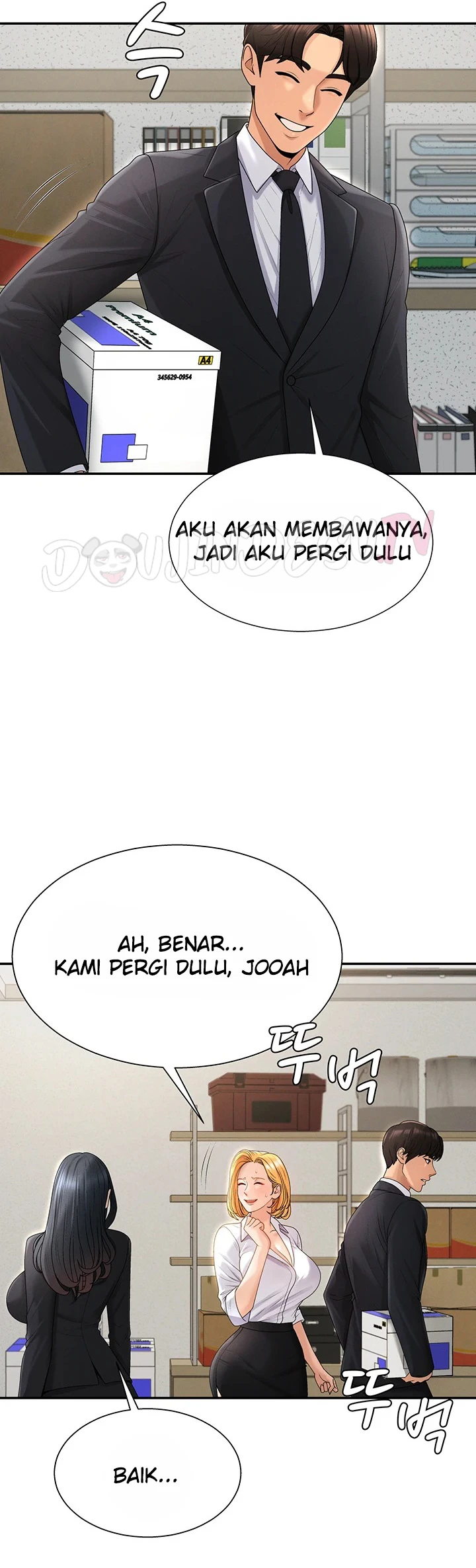 18+ Pay With Your Body Raw Chapter 35 page 27
