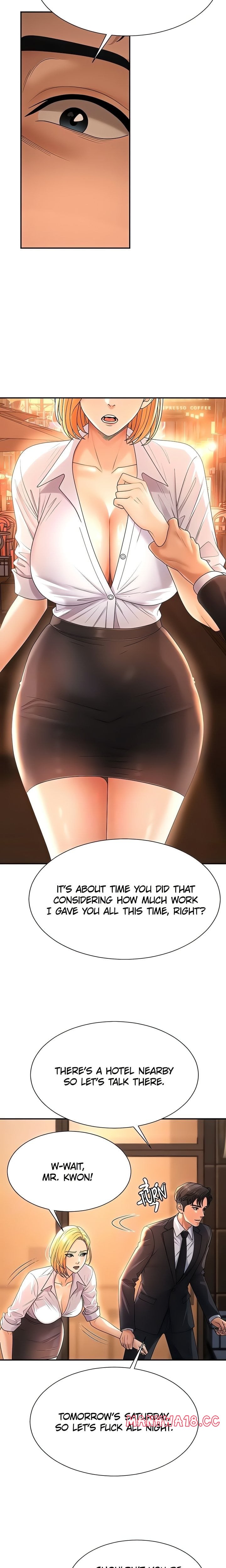 18+ Pay With Your Body Chapter 22 page 5